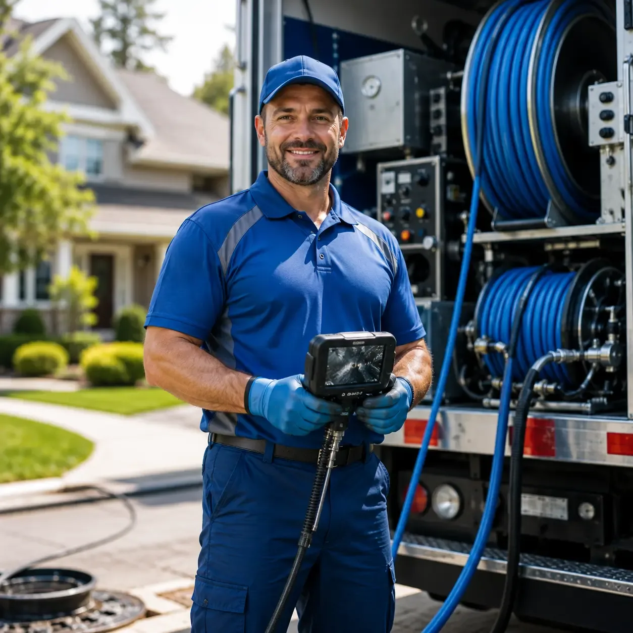 Local outdoor drain cleaning specialists in Lynchburg, VA